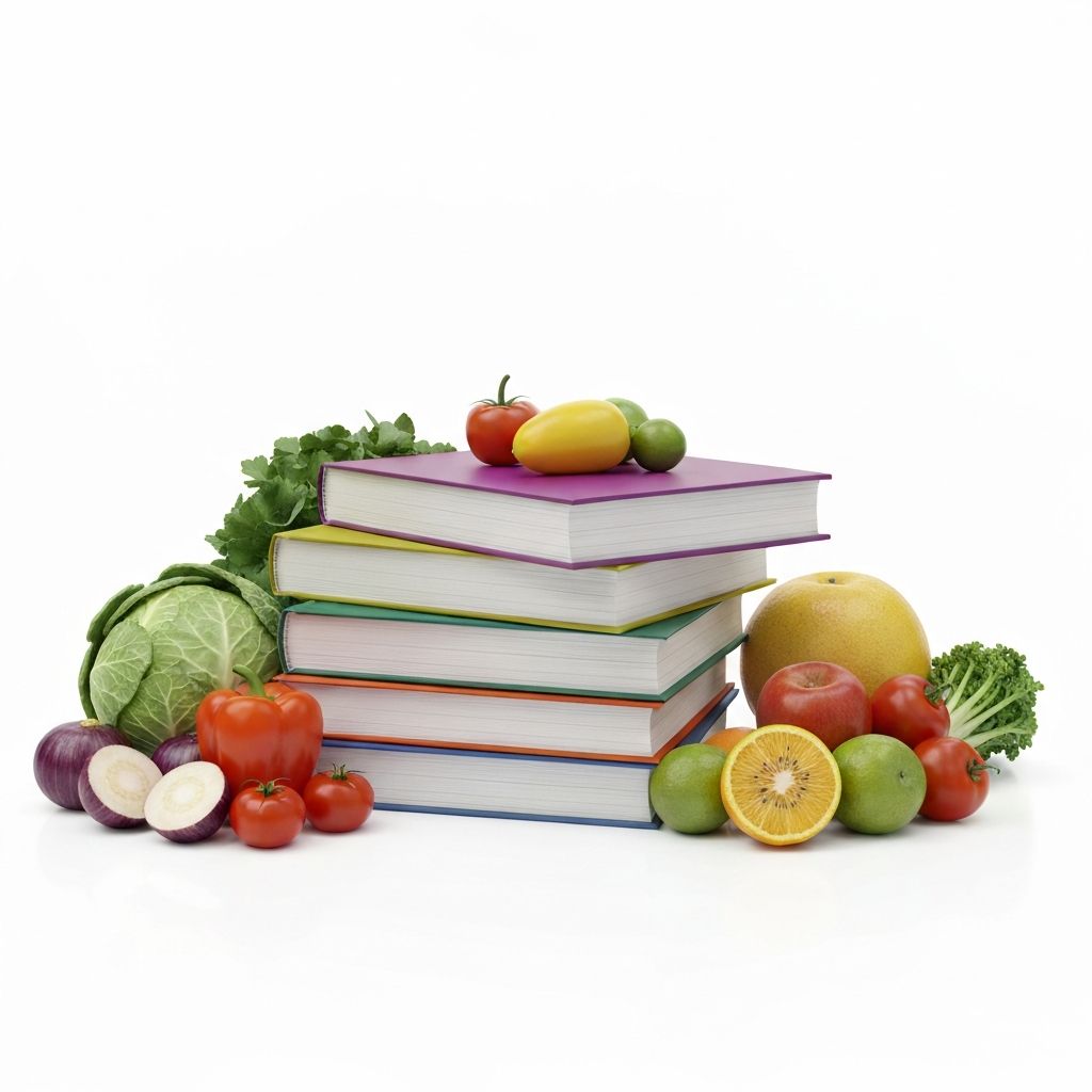 Educational nutrition concept