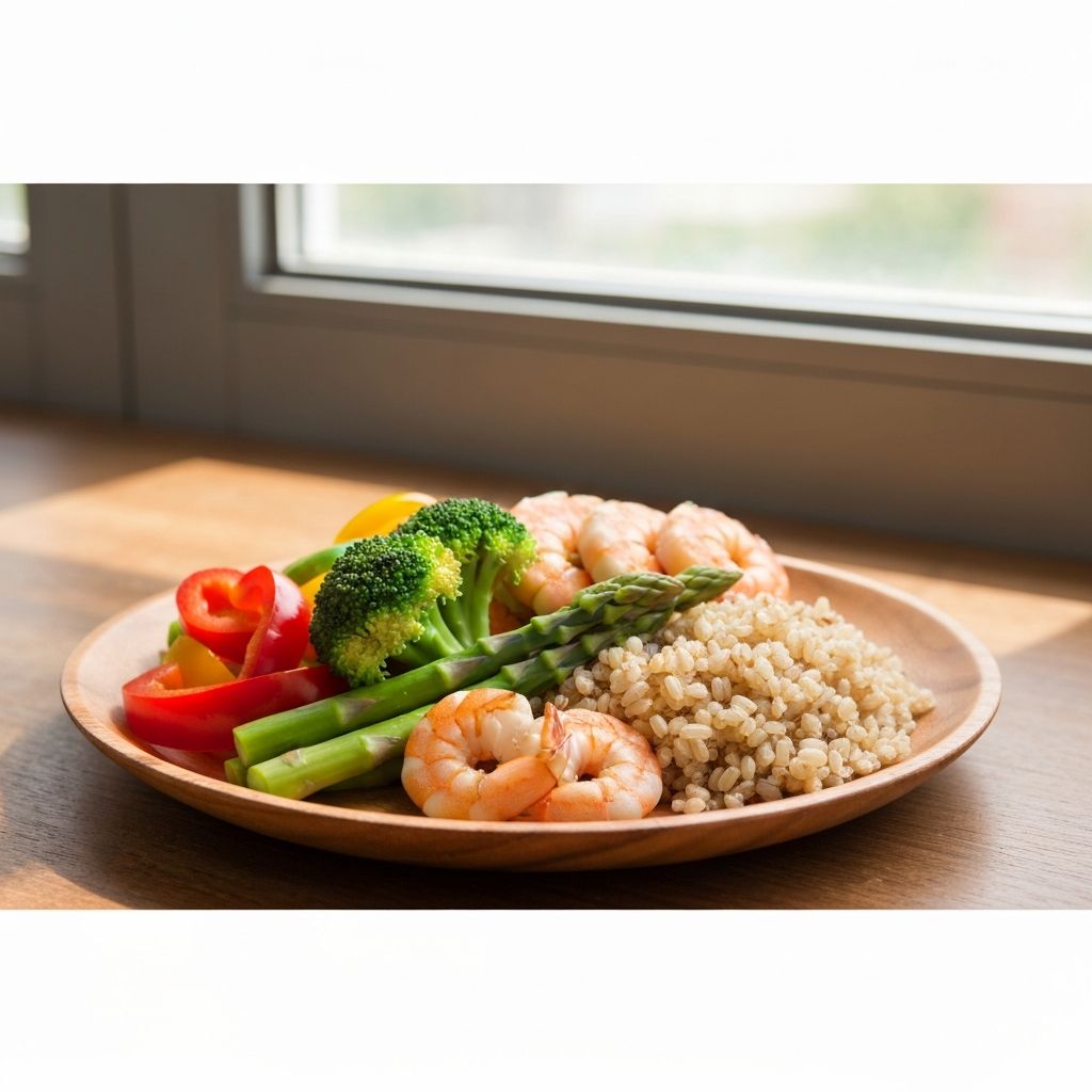 Balanced meal concept